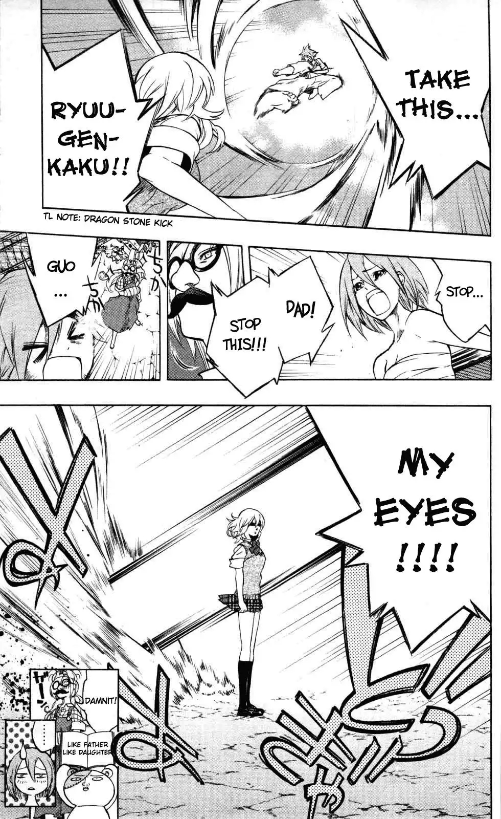 Binbougami ga! Chapter 11 36
